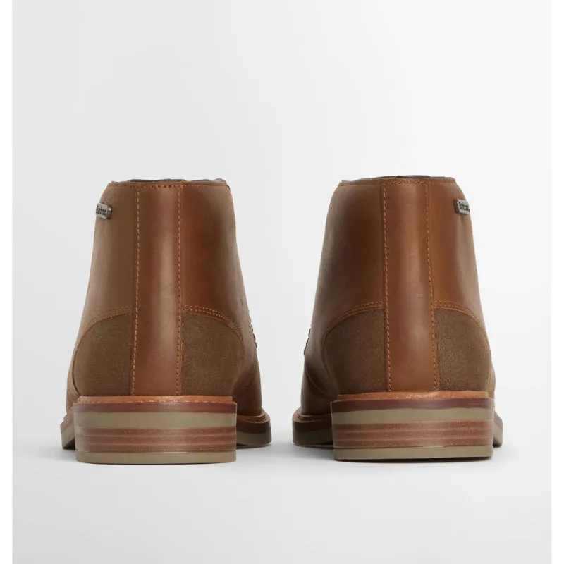 Barbour Readhead Mens Chukka Boot - Tan
