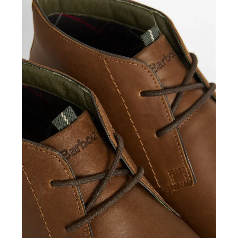 Barbour Readhead Mens Chukka Boot - Tan