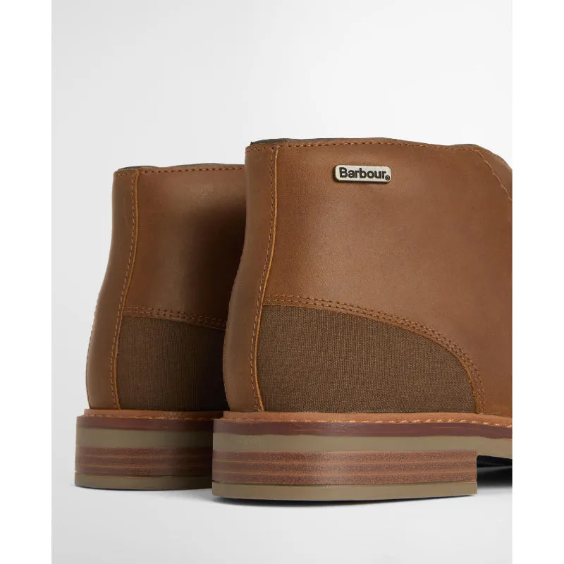 Barbour Readhead Mens Chukka Boot - Tan