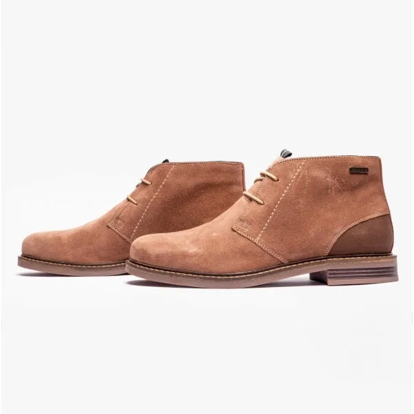 Barbour READHEAD Mens Chukka Boots Stone