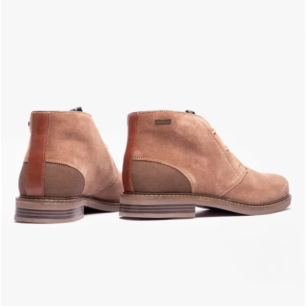 Barbour READHEAD Mens Chukka Boots Stone
