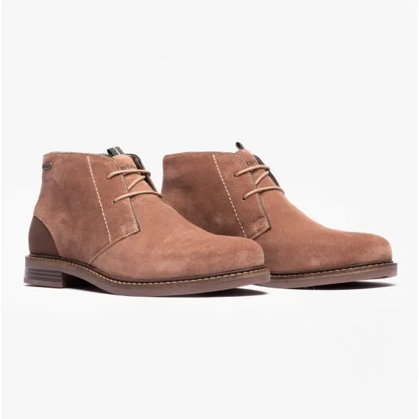 Barbour READHEAD Mens Chukka Boots Stone