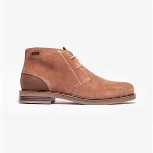 Barbour READHEAD Mens Chukka Boots Stone