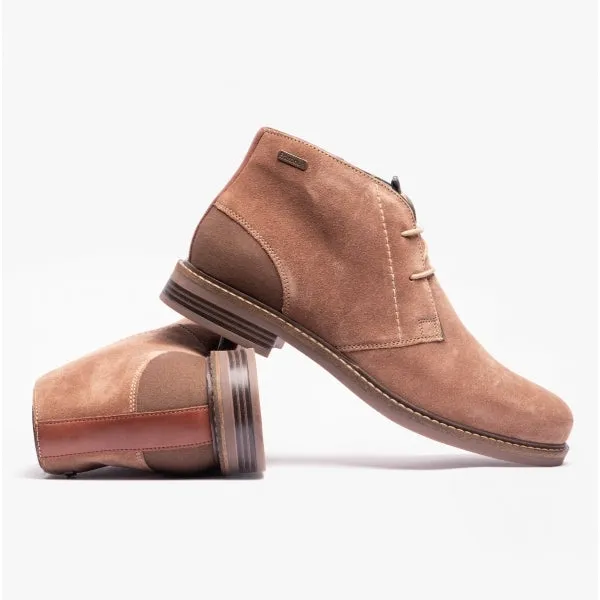 Barbour READHEAD Mens Chukka Boots Stone