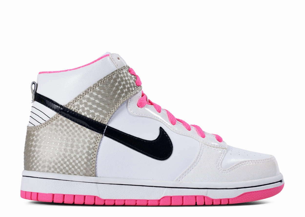 Dunk High (GS / Juniors) Adult version Uneven terrain