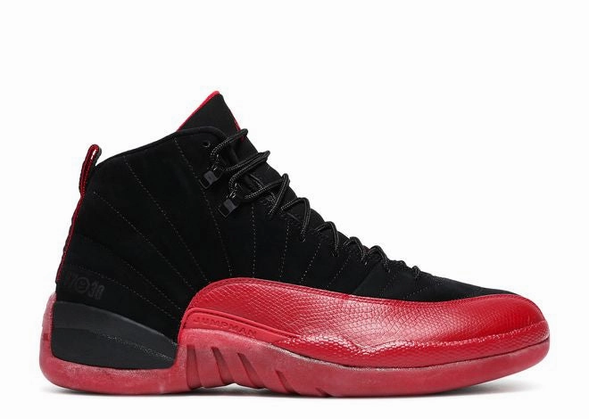 Jordan 12 Retro Flu Game (2009) (Preowned Size 10) padded - feature shoes Pilates shoes