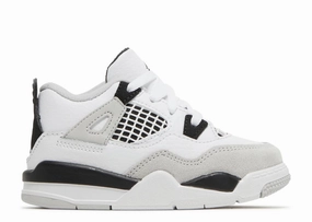 Breathable Fit Jordan 4 Retro Military Black TD