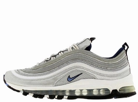 Abrasion Resistant Lining Nike Air Max 97 WMNS HOA Metallic Silver/Polar-White