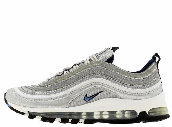 Breathable Ventilation Adaptive cushioning Nike Air Max 97 WMNS HOA Metallic Silver/Polar-White