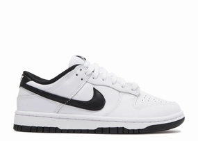 Nike Dunk Low White Black (2022) (W) adult athletic footwear custom - made shoes