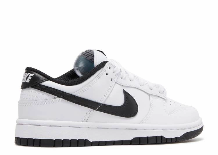 Nike Dunk Low White Black (2022) (W) bright - colors - visibility shoes
