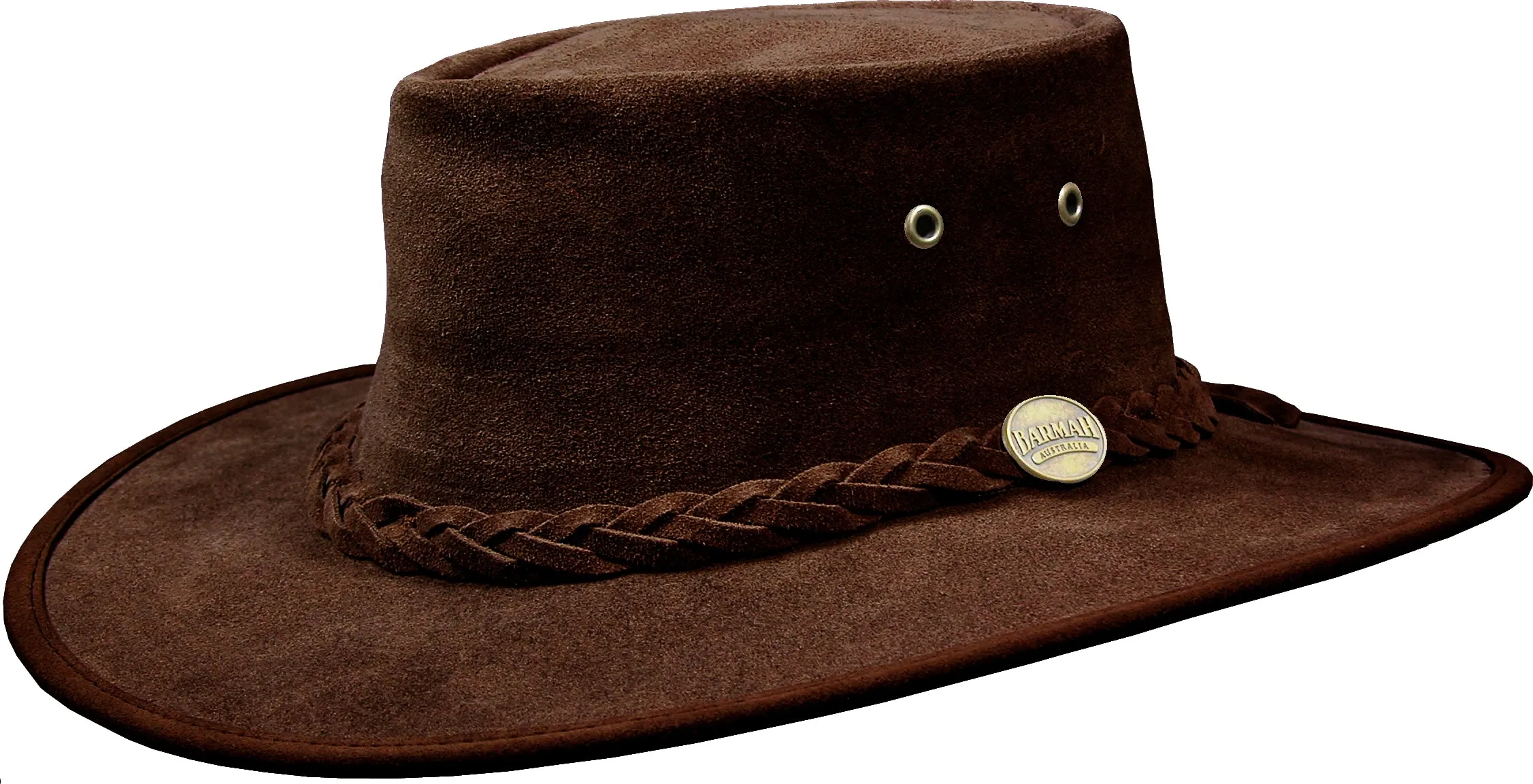 Barmah Hat | 1025 Suede Chocolate