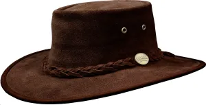 Barmah Hat | 1025 Suede Chocolate