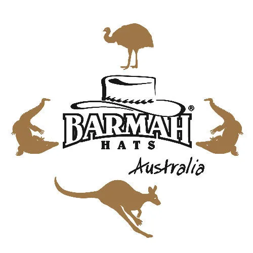 Barmah Hat | 1025 Suede Chocolate
