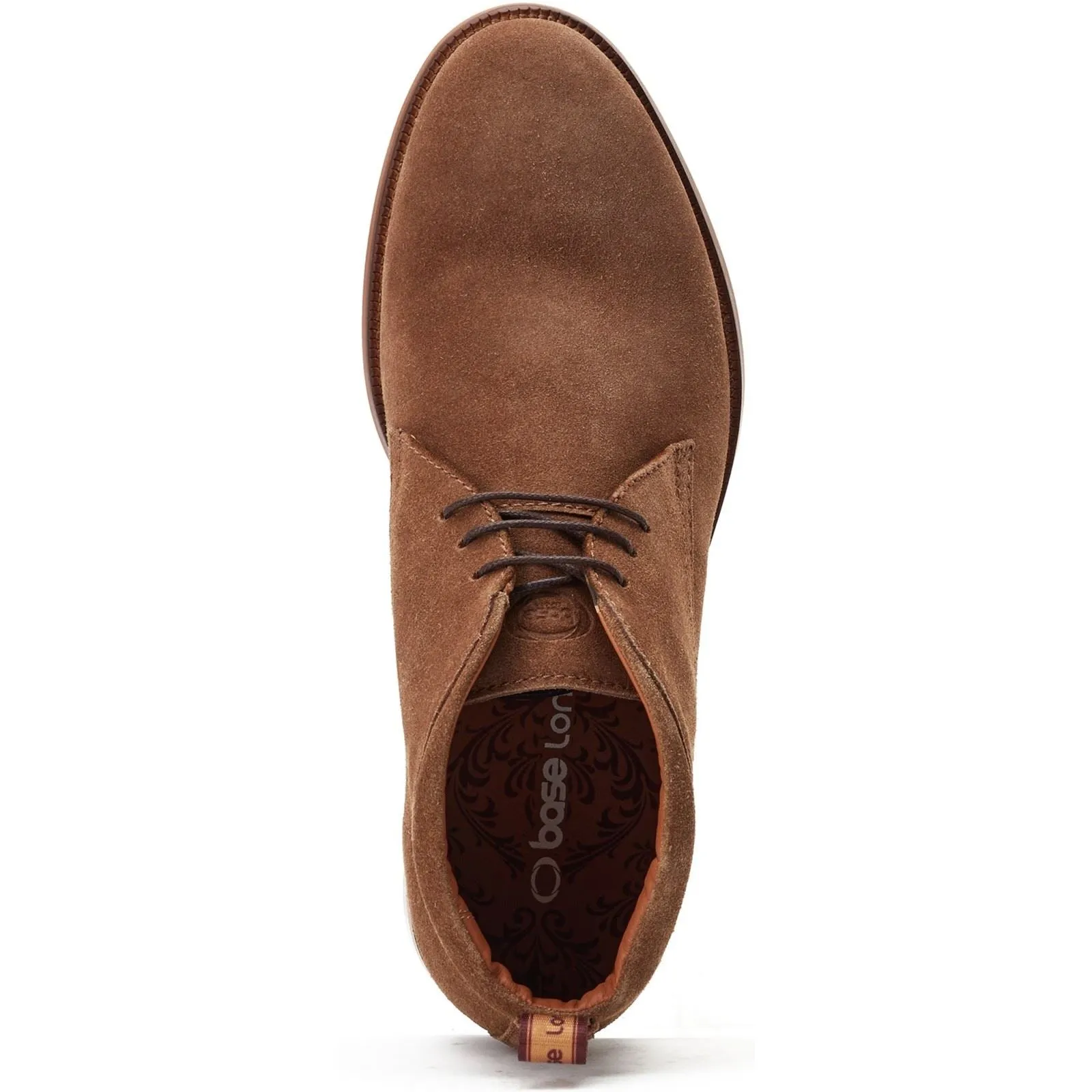 Base London Nolan Suede Chukka Boots
