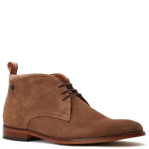 Base London Nolan Suede Chukka Boots