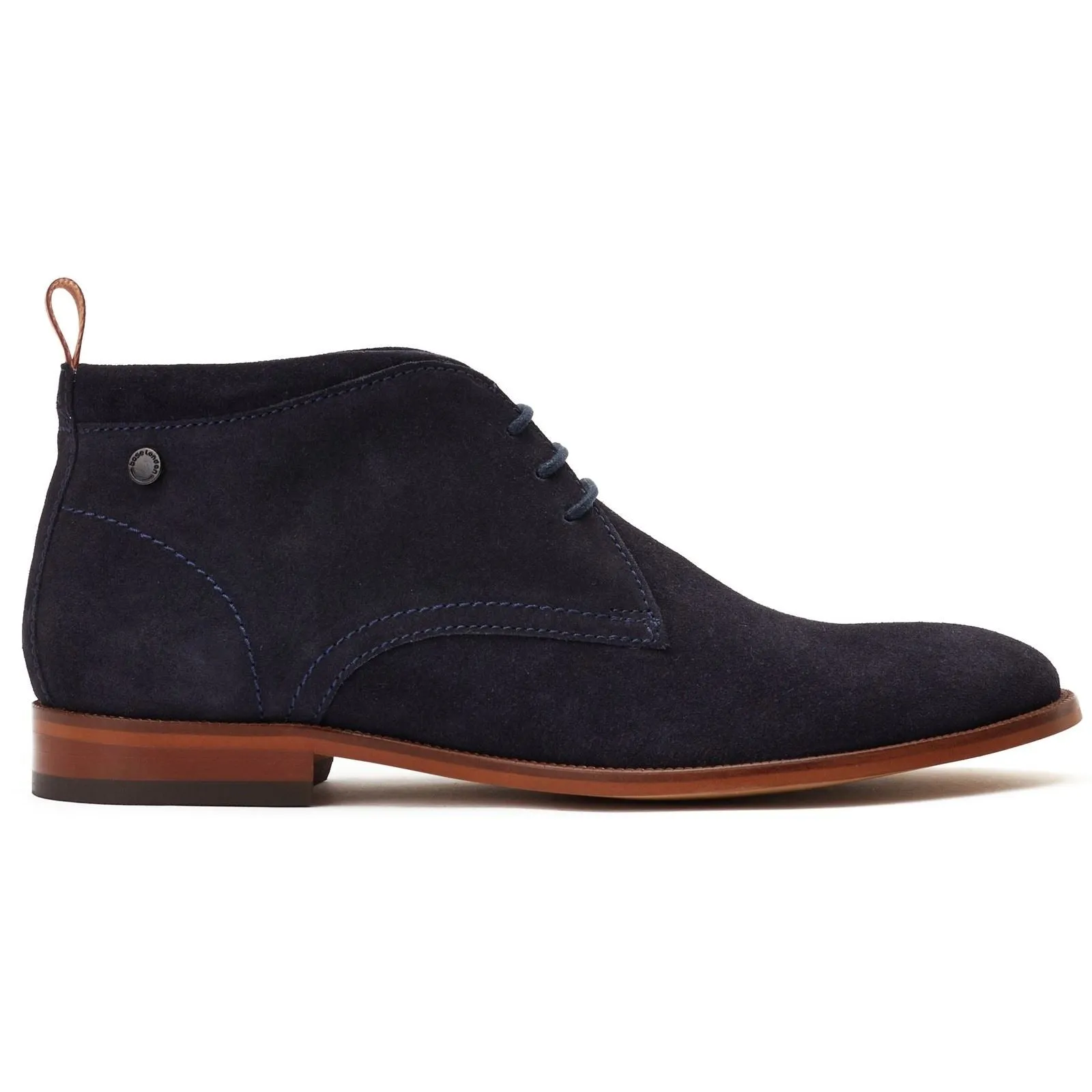 Base London Nolan Suede Chukka Boots