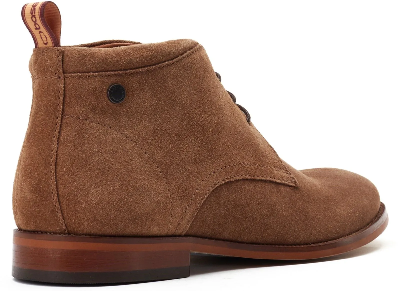 Base London Nolan Suede Chukka Boots