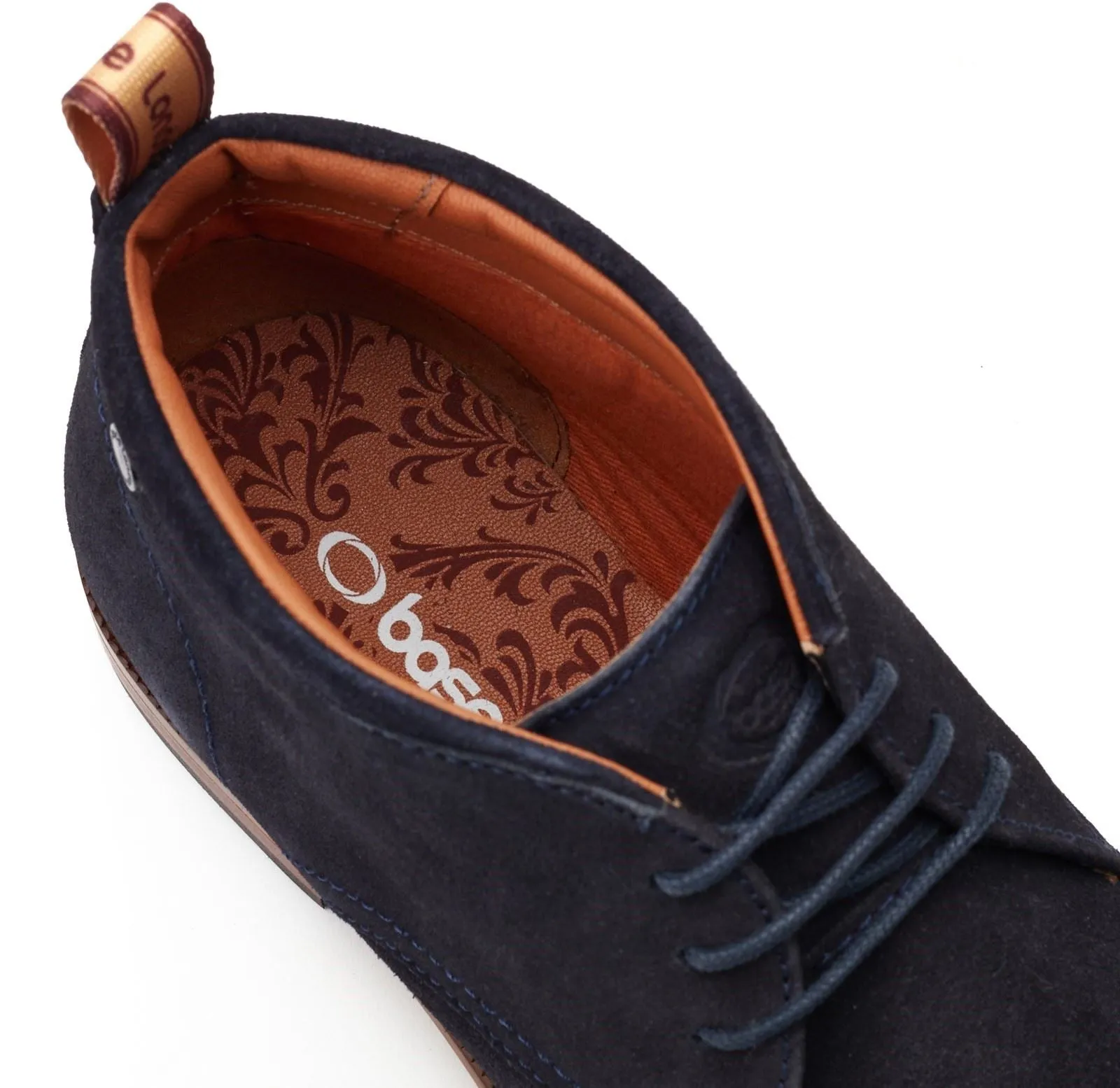 Base London Nolan Suede Chukka Boots