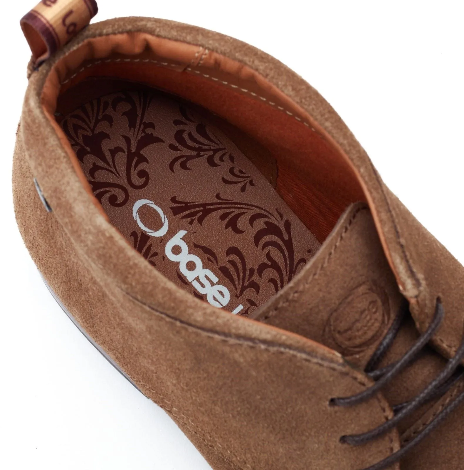 Base London Nolan Suede Chukka Boots