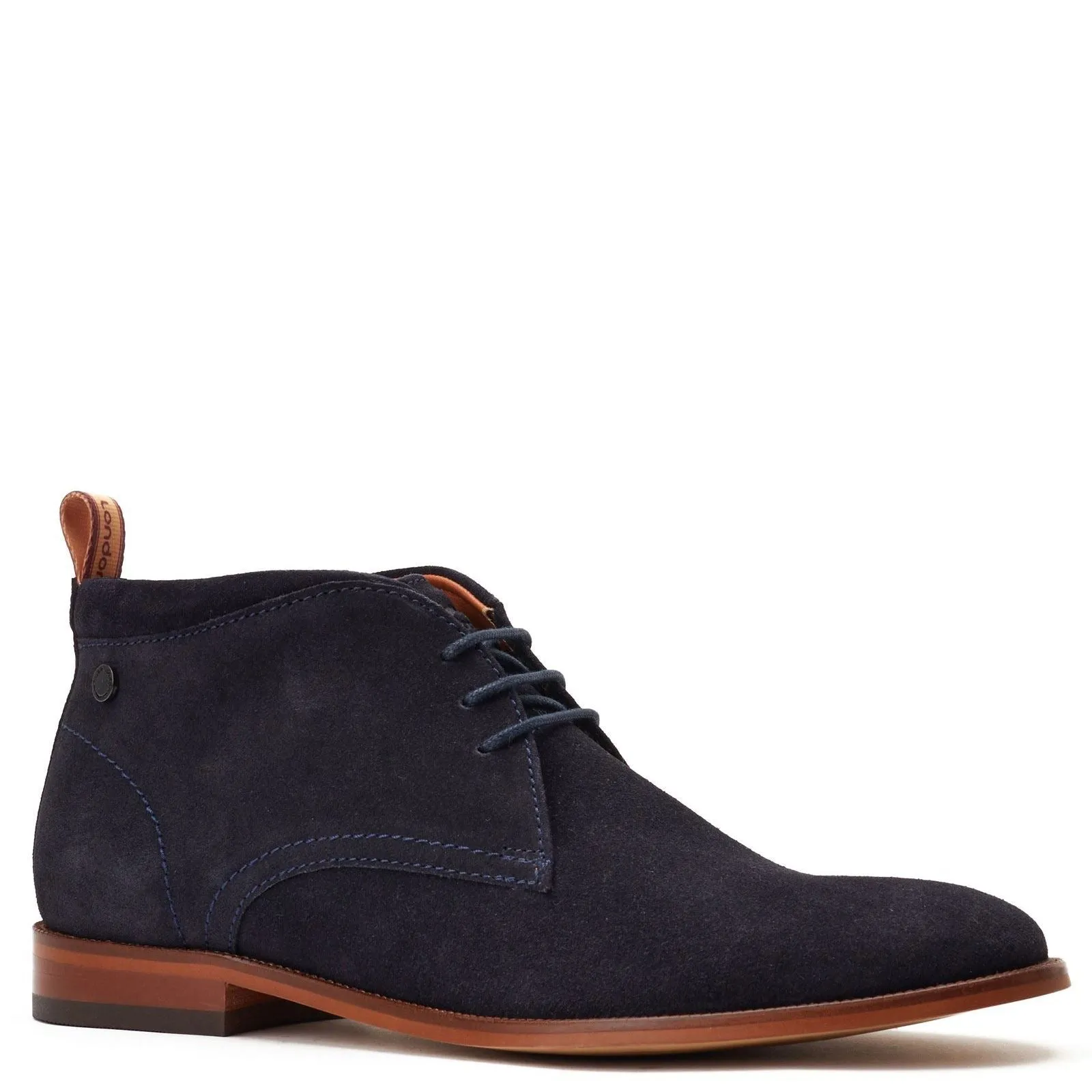 Base London Nolan Suede Chukka Boots