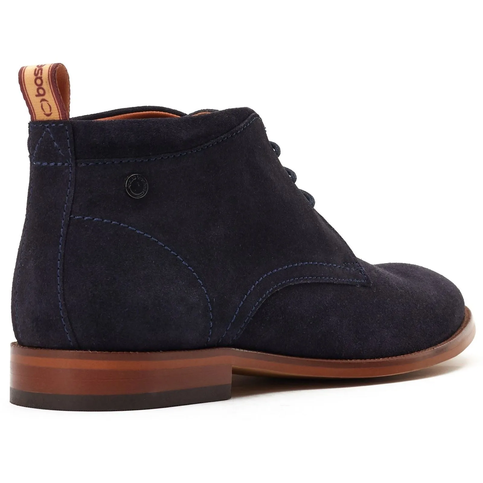 Base London Nolan Suede Chukka Boots