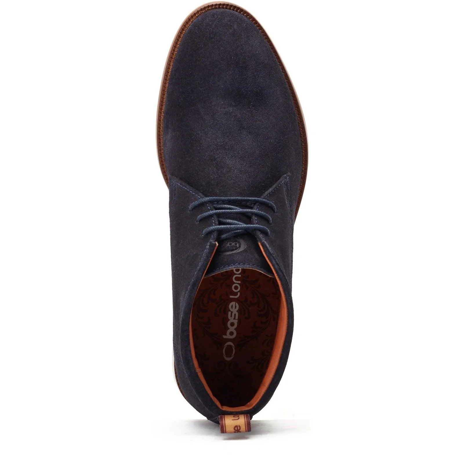 Base London Nolan Suede Chukka Boots