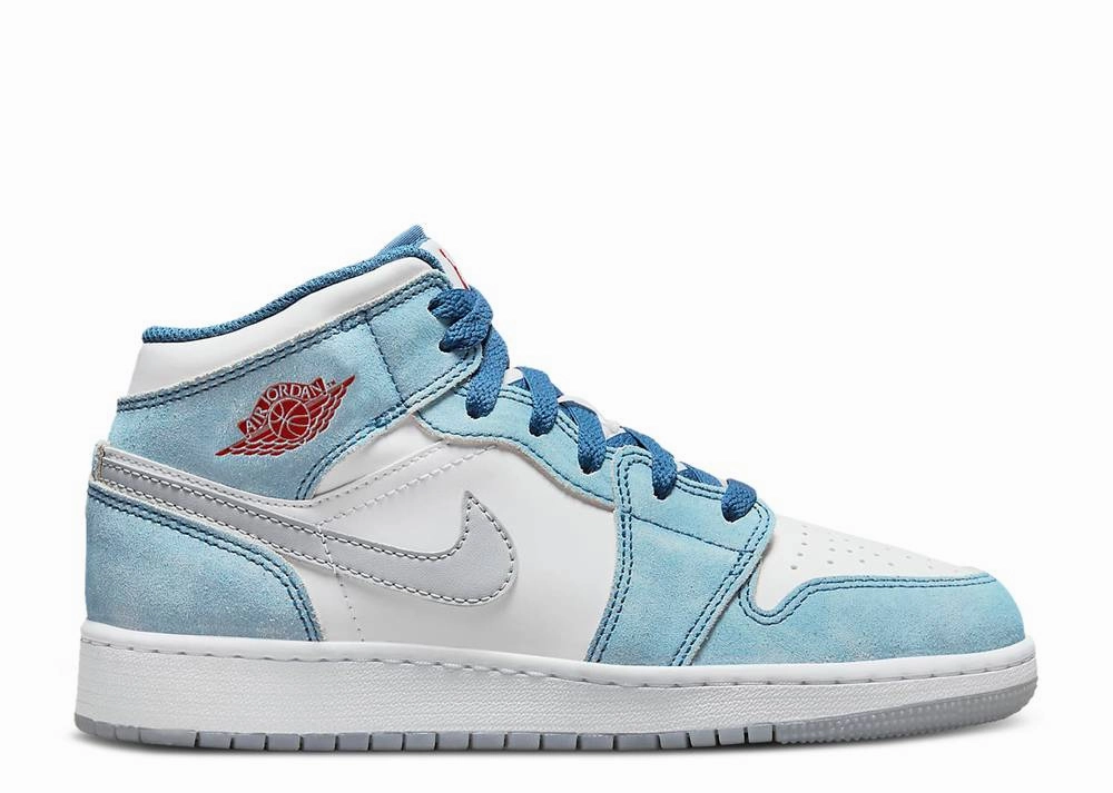 Jordan 1 Mid French Blue (GS) LightweightDesign