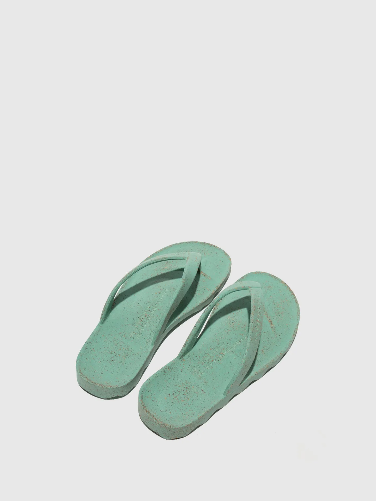 Beach Flip-Flops EARTH MINT