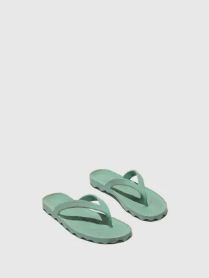 Beach Flip-Flops EARTH MINT