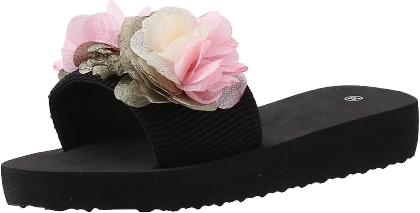 Beach Flip Flops Women Comfortable Summer Beach Thong Sandals Sandals for Women Women Indoor and Outdoor Flip Flop