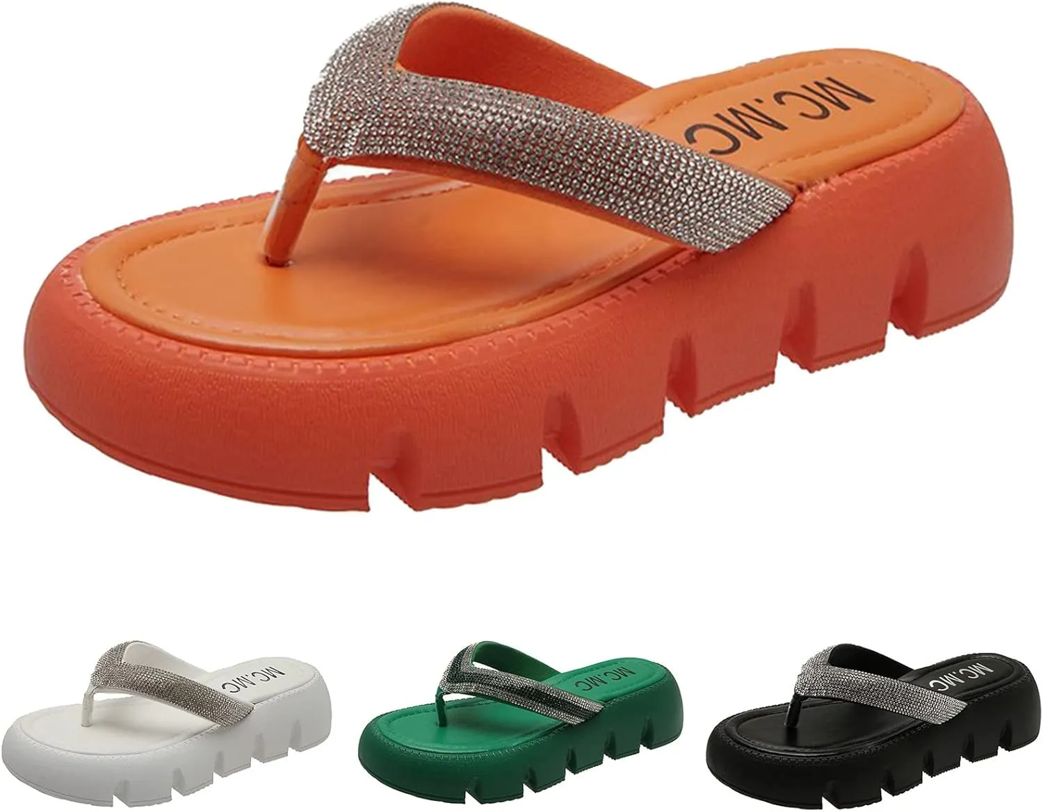 Beach Sandals for Womans Women Women Flip Flops Womens Wide Width Footwear Slippers Arch Support Beach Shoes