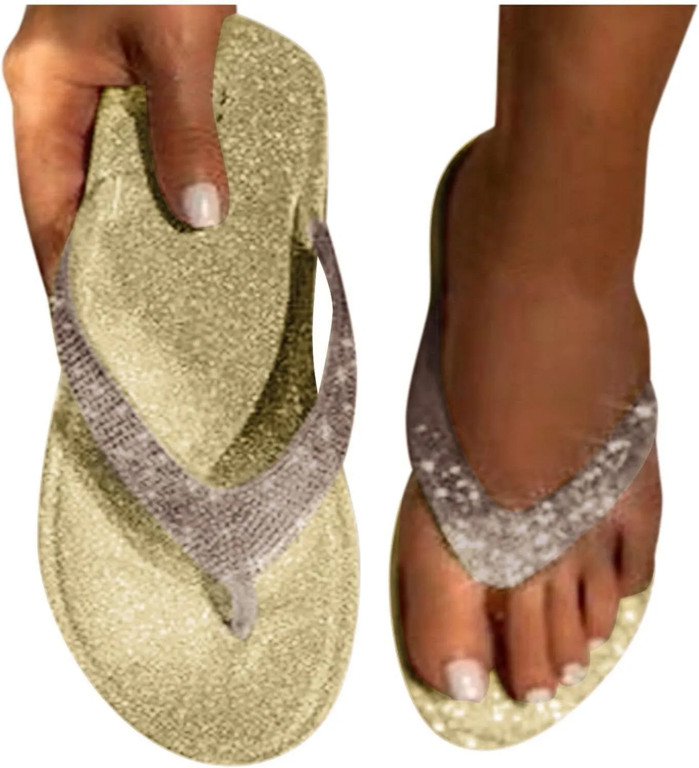 Beach Sandals for Womans Womens Women Flip Flops Women House Sandal Summer Wide Width Slippers Beach Shoes