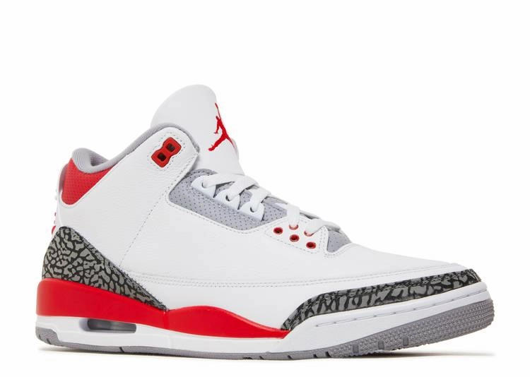 ArchSupport weekend - run Jordan 3 Retro Fire Red (2022)