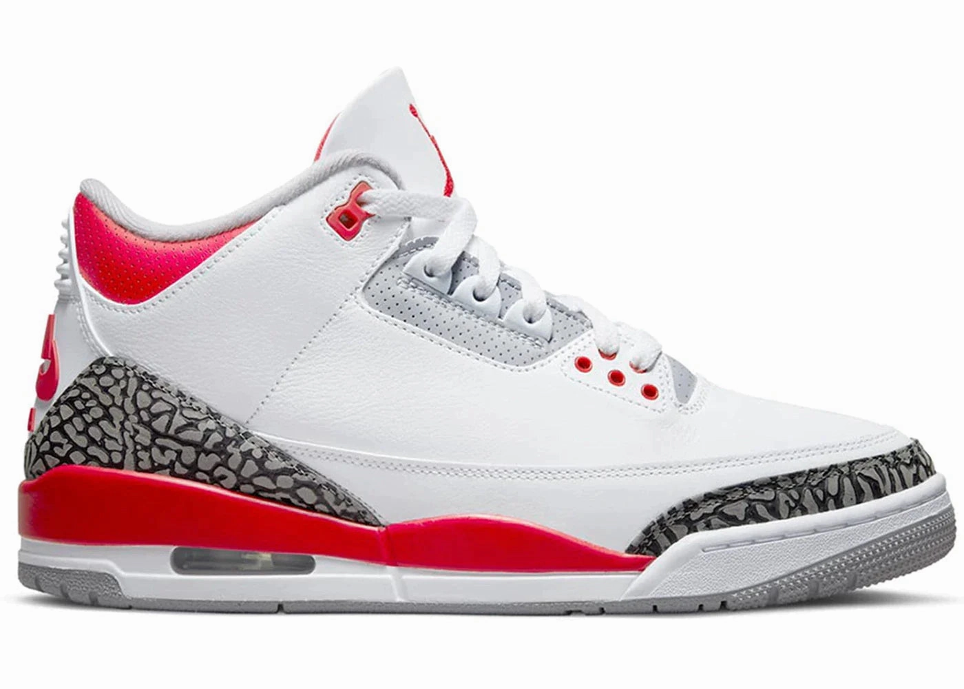 Ergonomic Flow Adjustable Design Jordan 3 Retro Fire Red (2022)