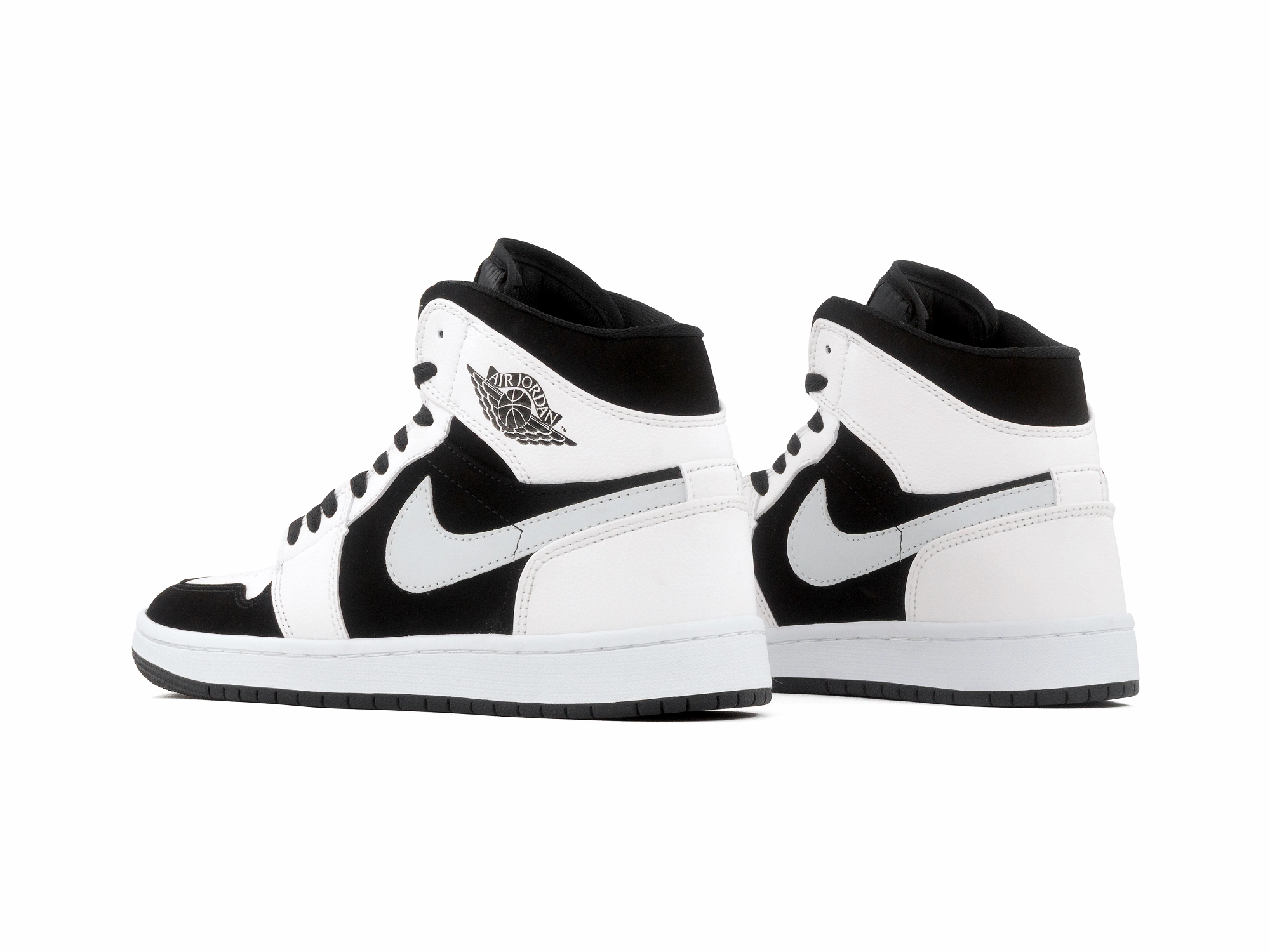 training shoes Tenis Retro 1 Blanco Negro Panda