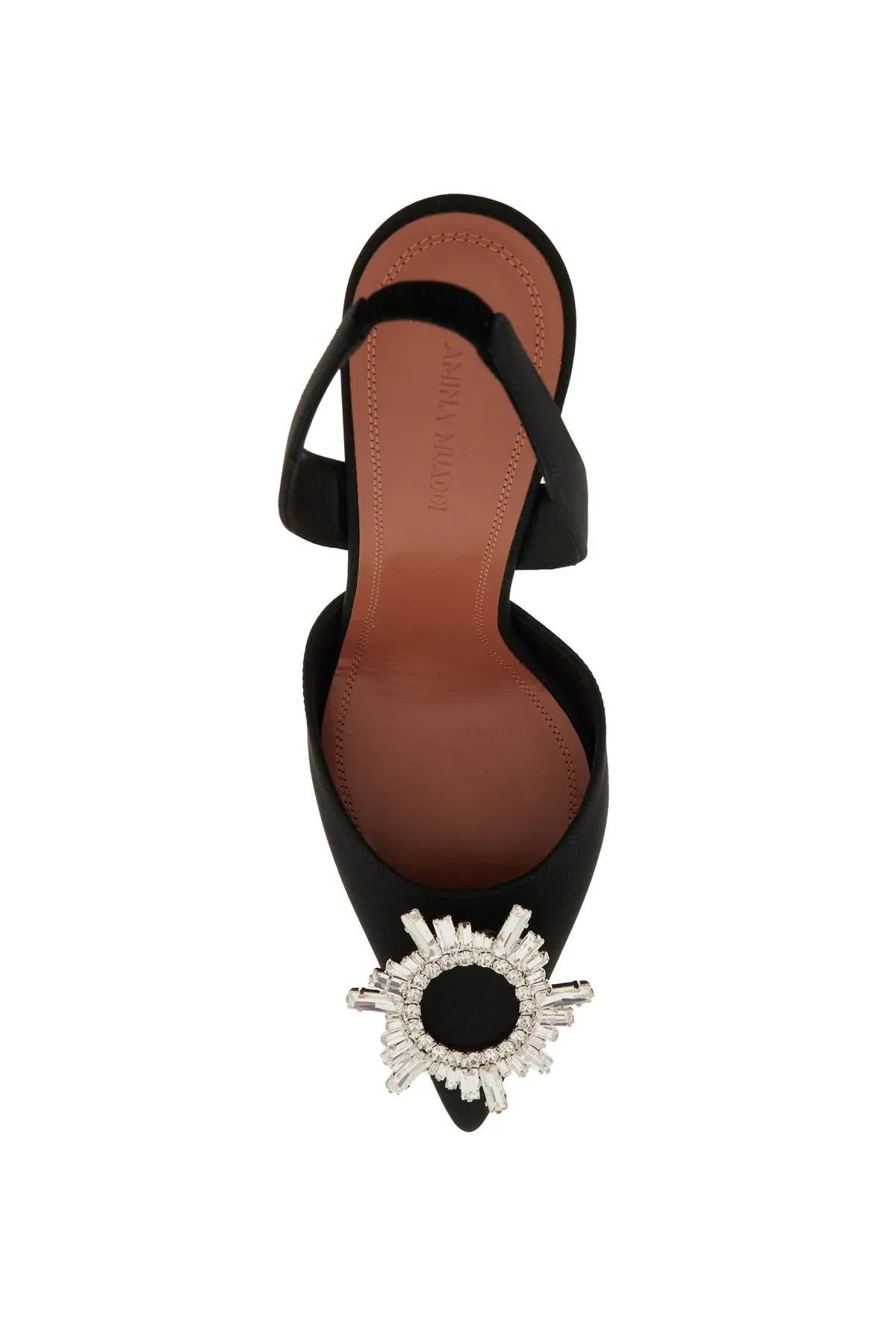 'begum' Satin Slingback Pumps (Size - 39)