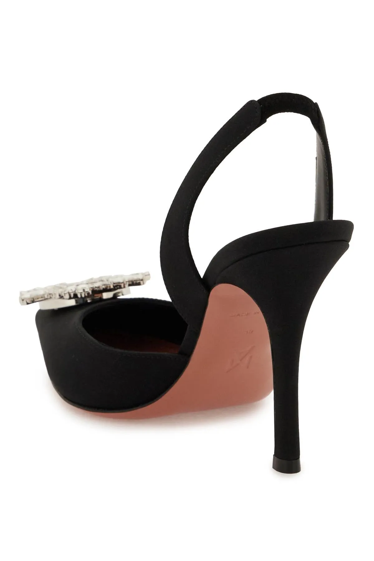 'begum' Satin Slingback Pumps (Size - 39)