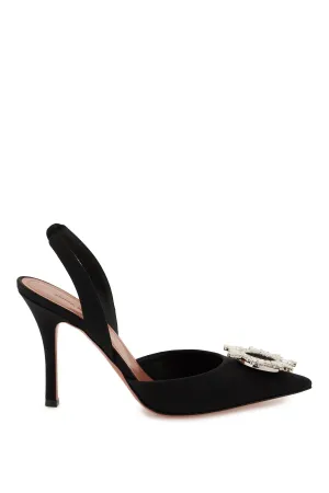 'begum' Satin Slingback Pumps (Size - 39)