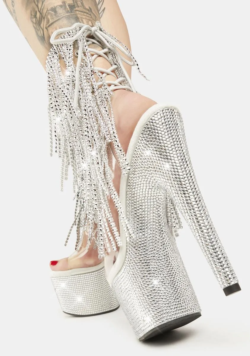 Bejeweled-1017Rsf-7 Platform Heels