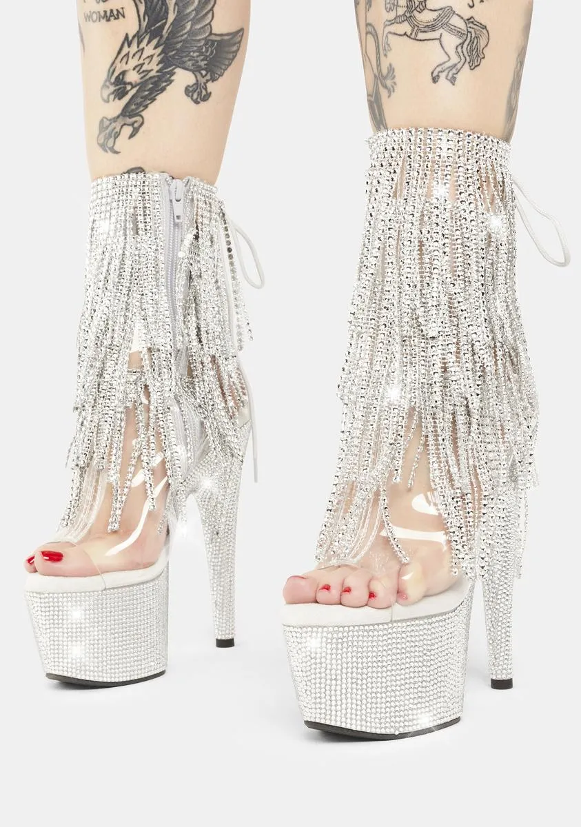 Bejeweled-1017Rsf-7 Platform Heels