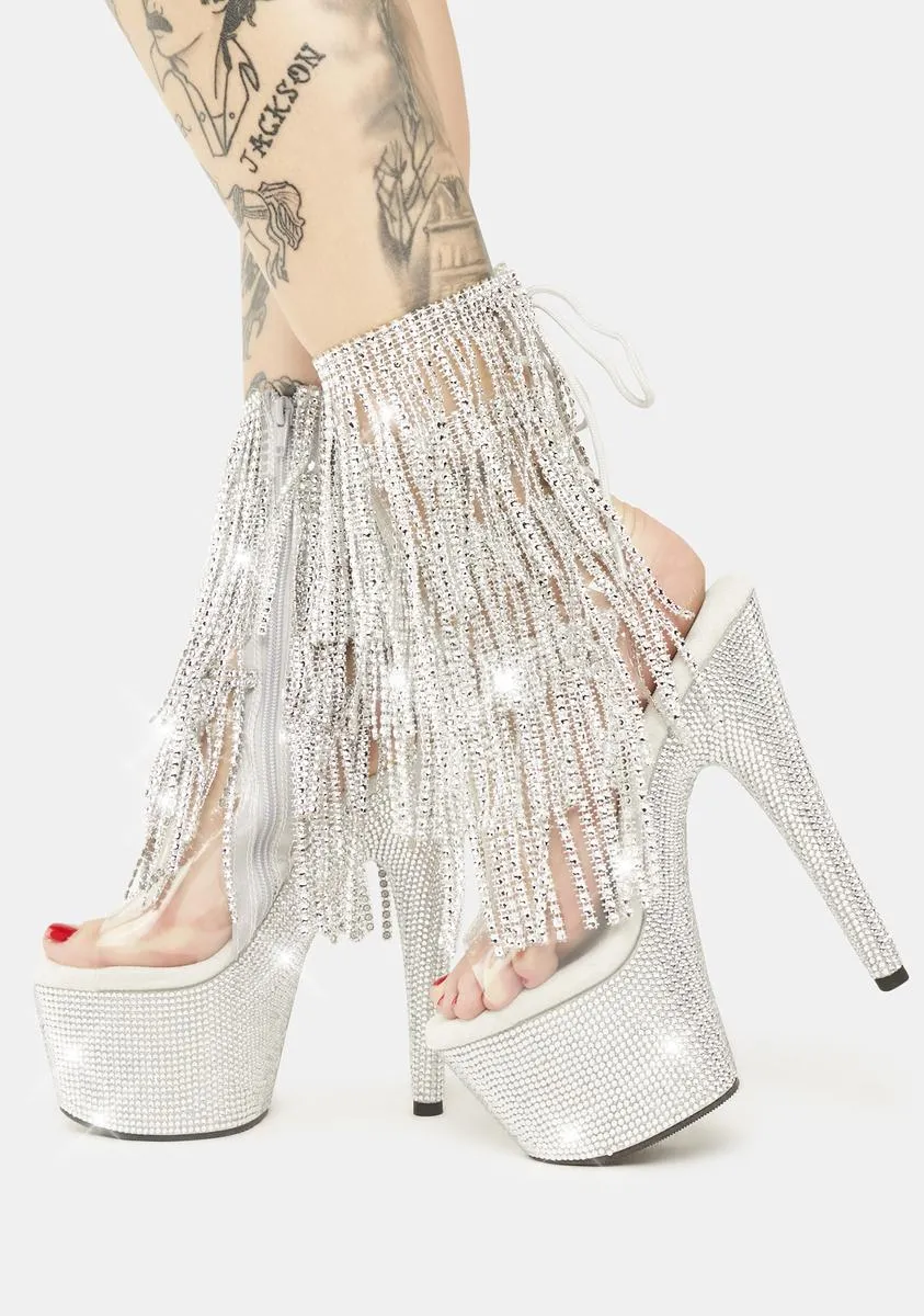 Bejeweled-1017Rsf-7 Platform Heels