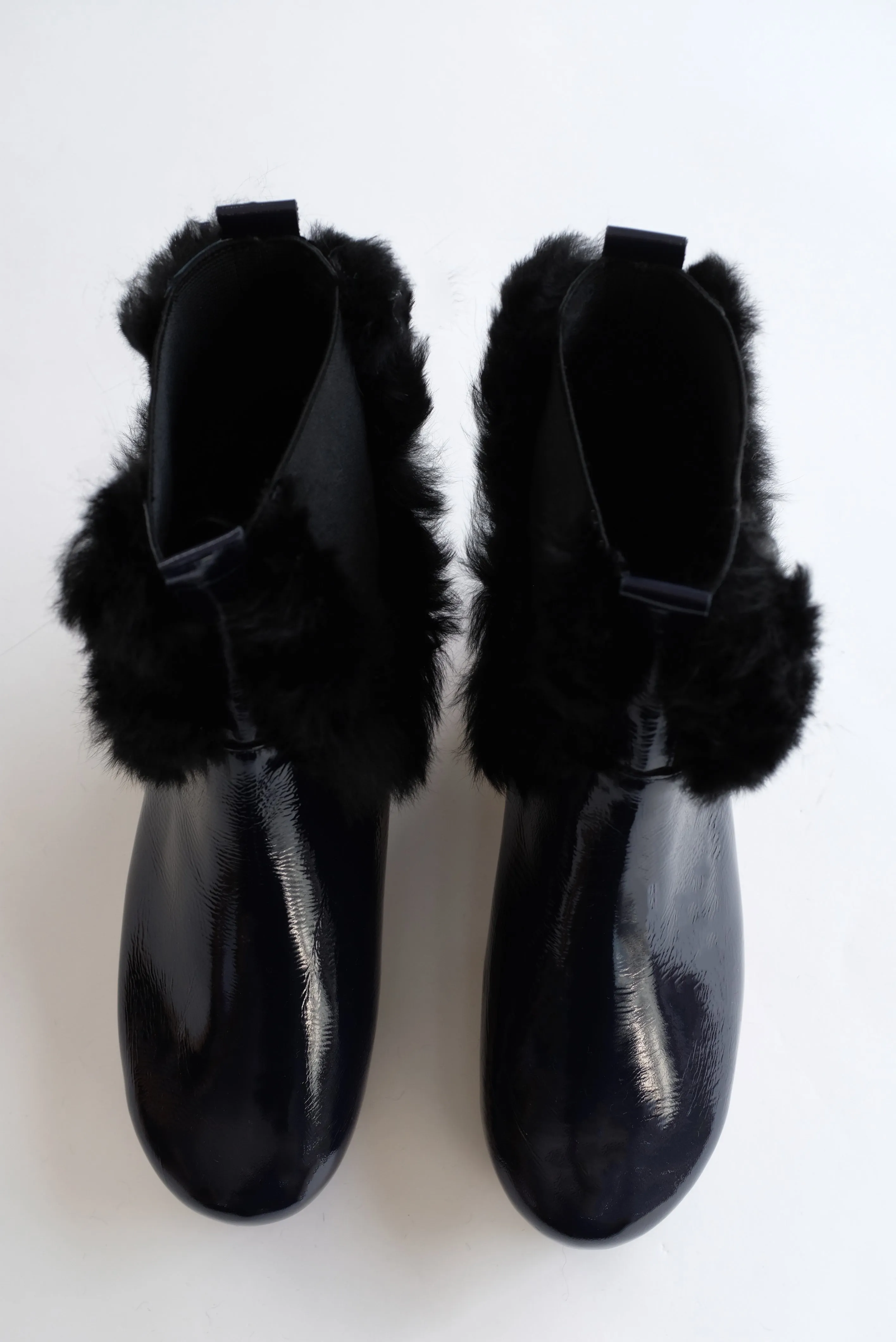 Beklina Low Clog Boot Navy/Black
