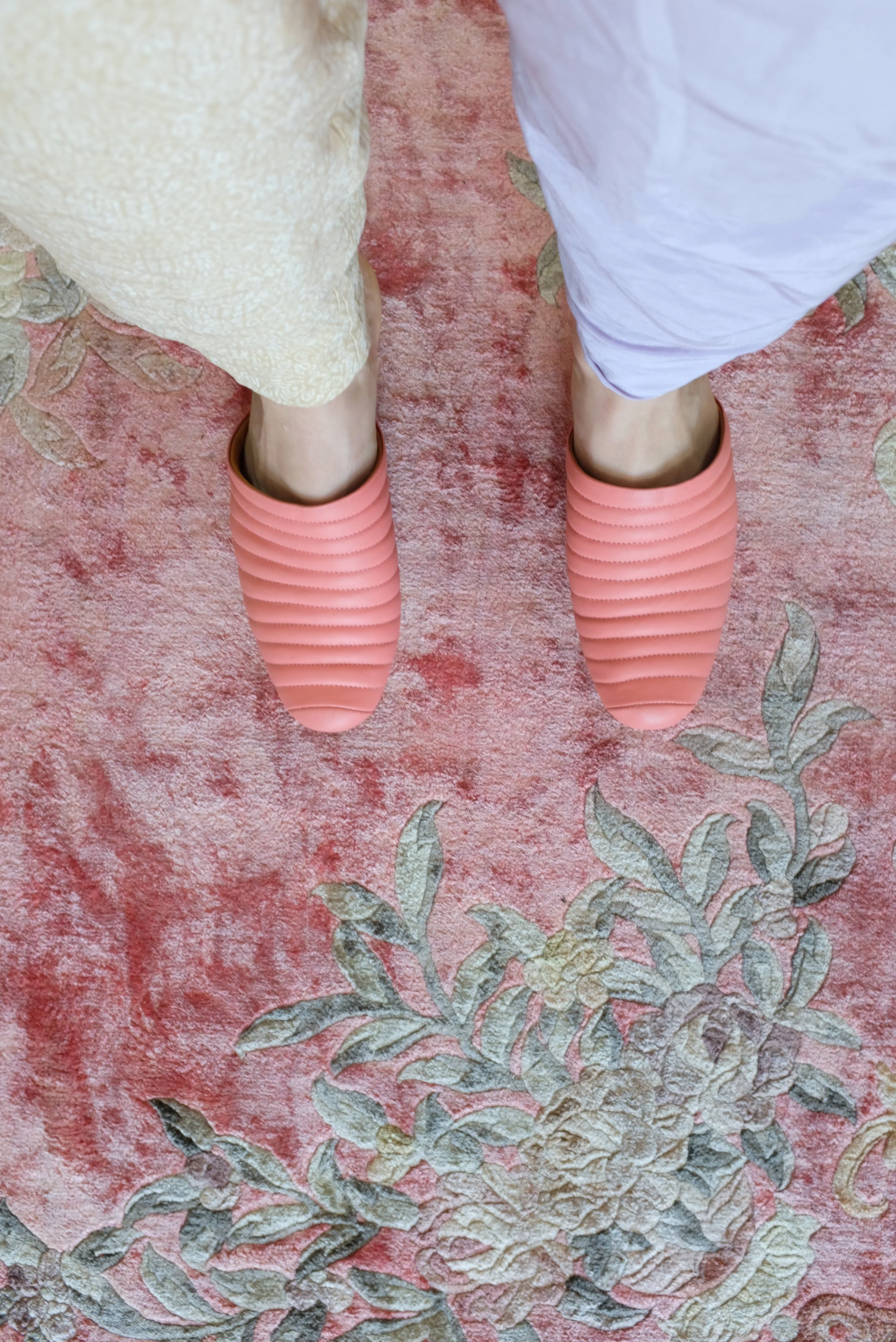 Beklina Ribbed Clog 80's Blush
