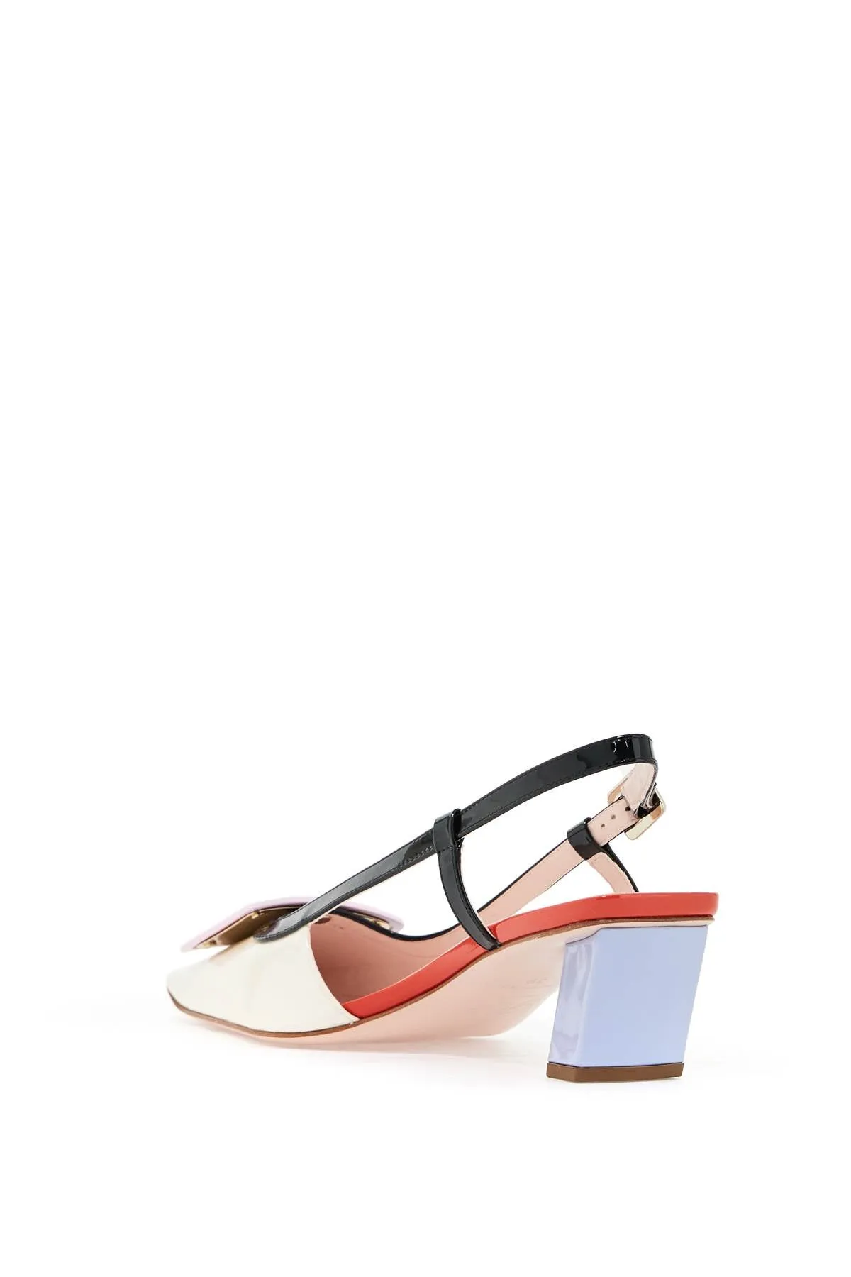 belle vivier slingback RVW00625601D1P C019 G842 U028 B999