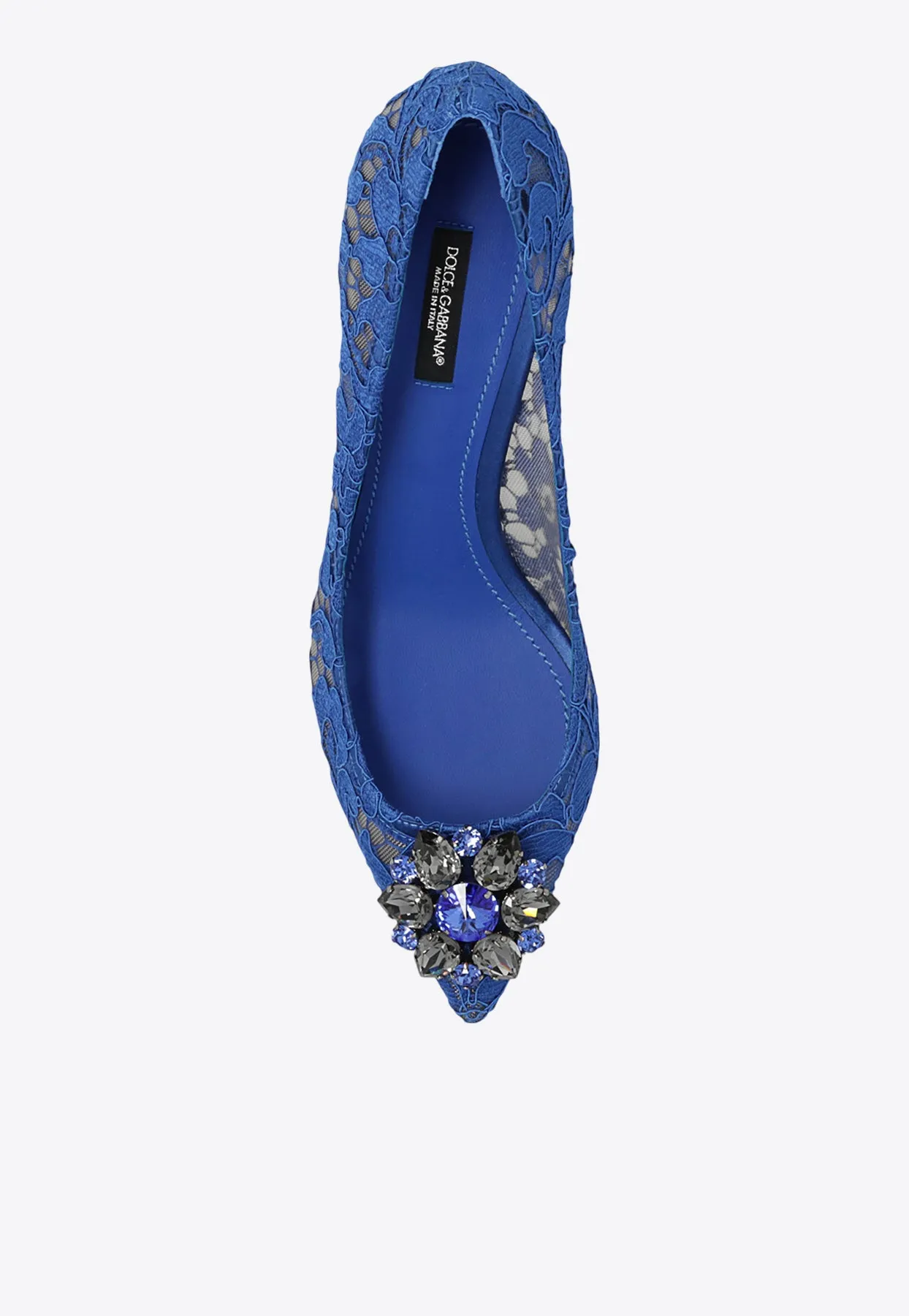 Bellucci 60 Guipure Lace Pumps