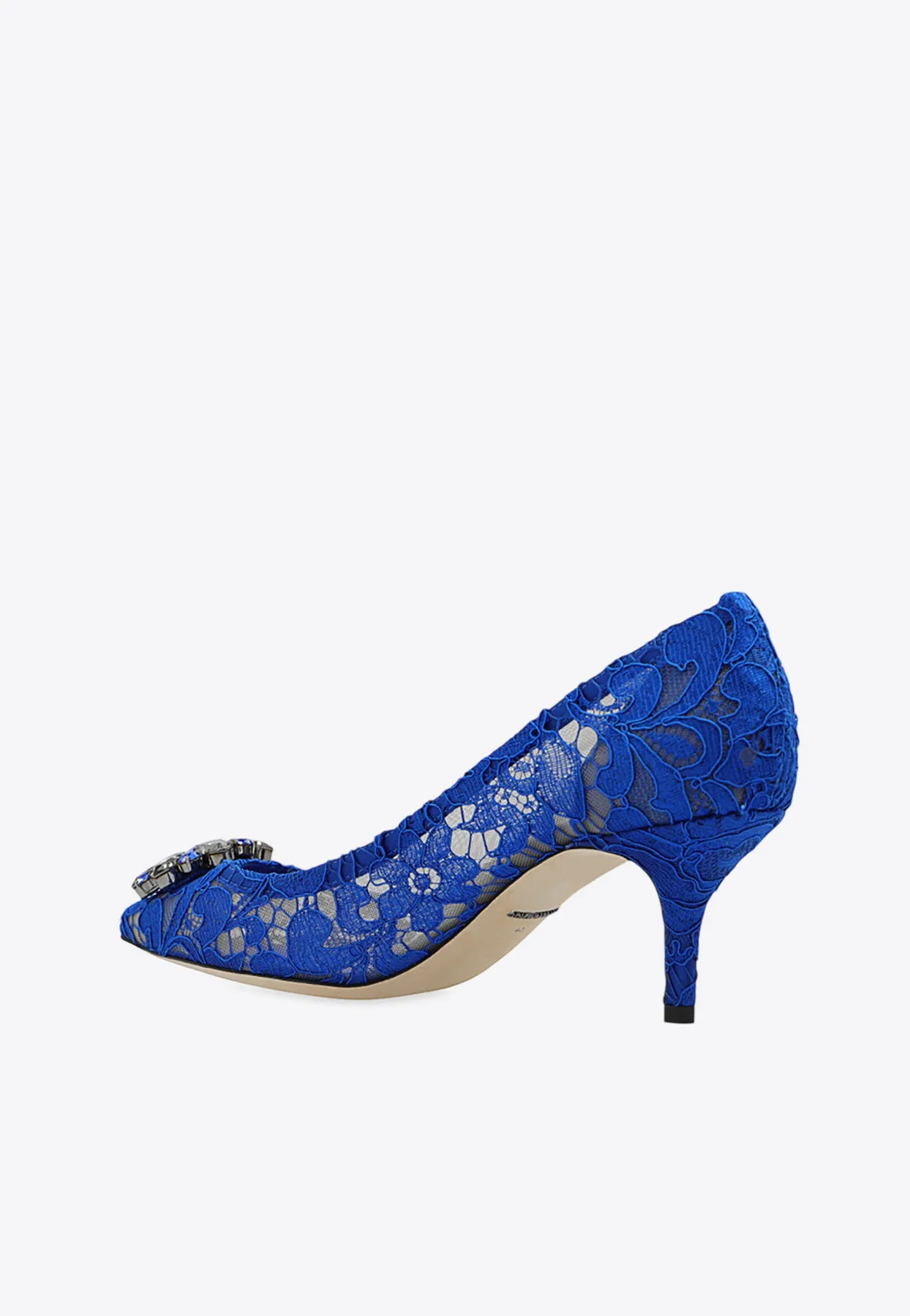 Bellucci 60 Guipure Lace Pumps