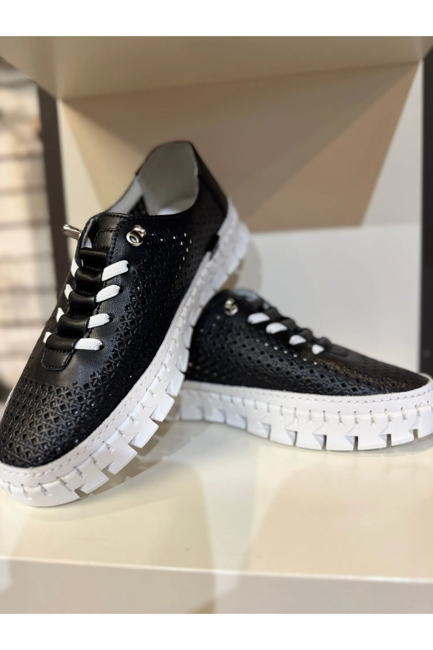 Bernie Mev Fashion Sneaker - Style TW Knowles