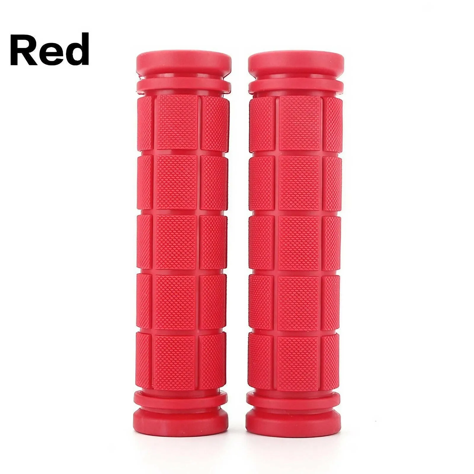 Bicycle Grips Rubber Anti-skid Handlebar Cover Bicycle Accessories Cycling HandleBar Grips Fixed Gear Dropshipping