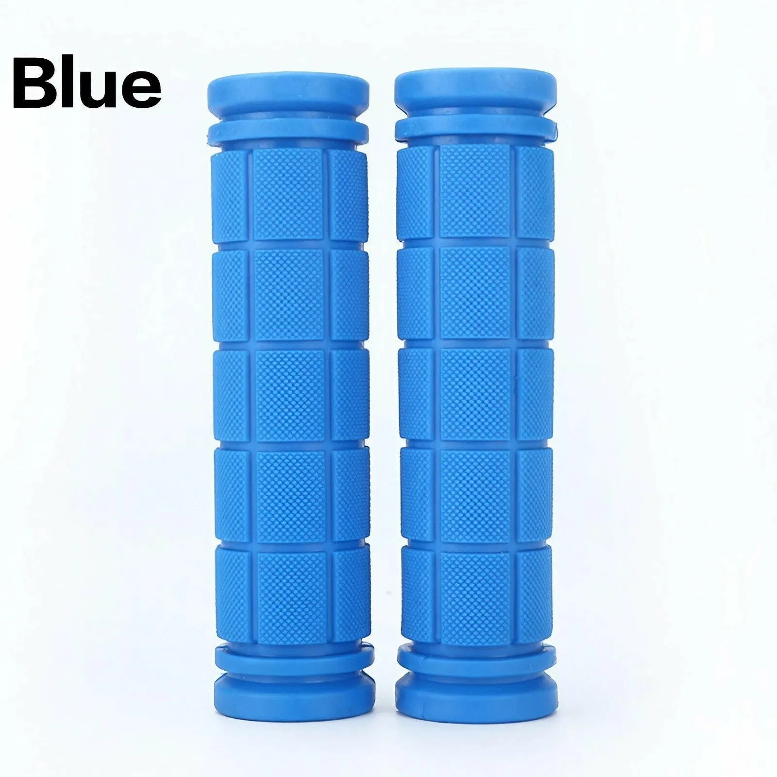 Bicycle Grips Rubber Anti-skid Handlebar Cover Bicycle Accessories Cycling HandleBar Grips Fixed Gear Dropshipping
